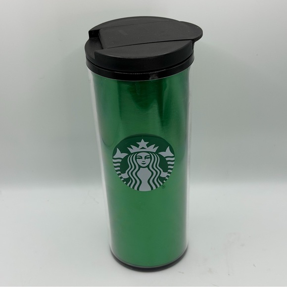 2020 Starbucks Holiday Coffee Logo Green 16oz Travel Mug/Tumber w/ Lid - Picture 1 of 7